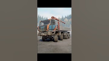 Respect | Drive \ Walk.  #shorts #snowrunner