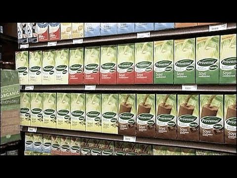 فيديو زيادة الطلب على الحليب النباتي