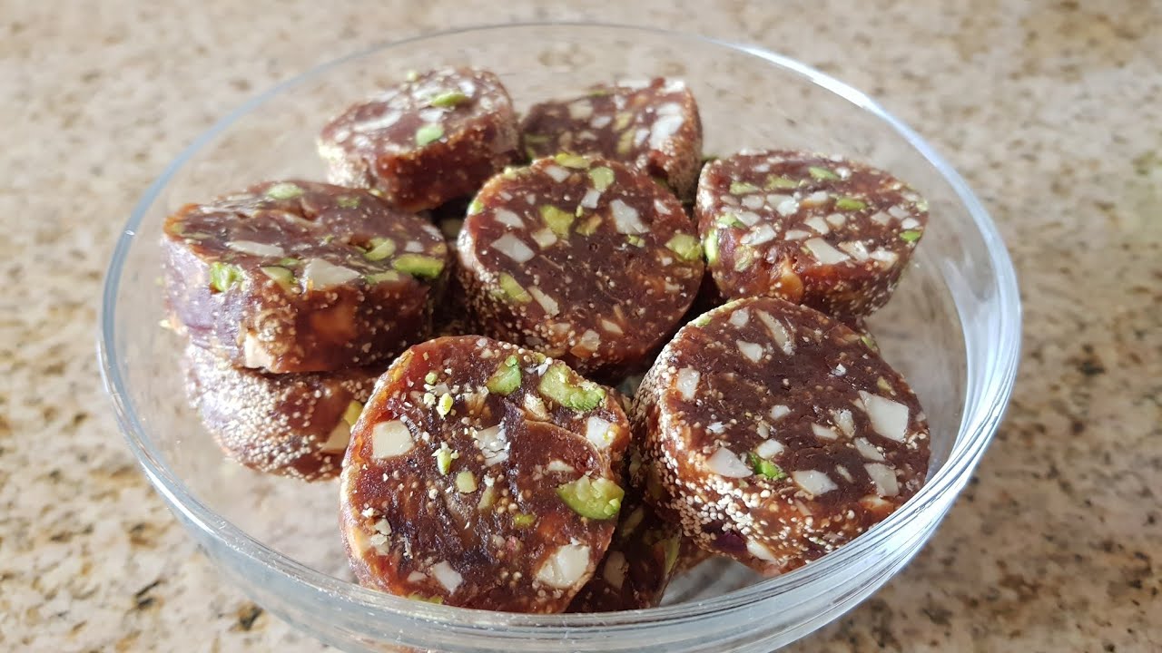 Dates Burfi English YouTube