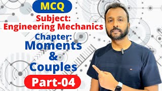 Top 20 MCQs on Moments & Couples | Engineering Mechanics | Diploma Exam Preparation