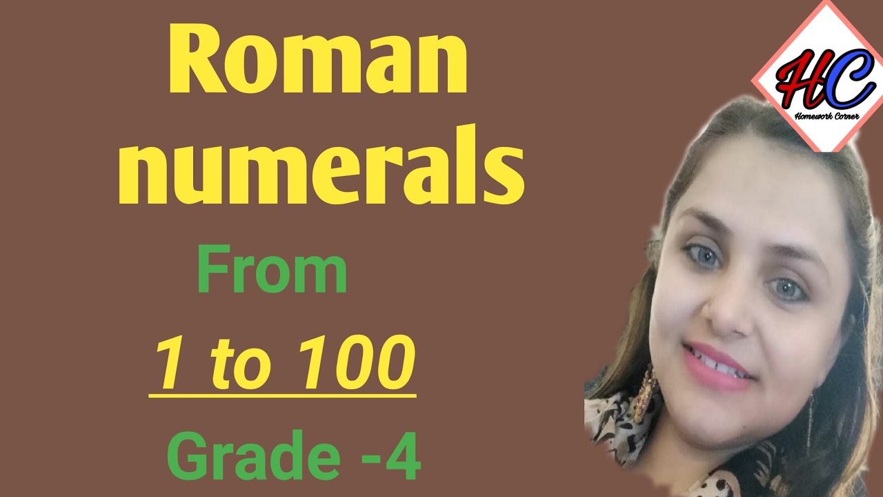 roman-numbers-from1-to100-grade-4-maths-for-class-4-hindu