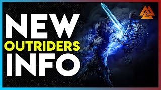 OUTRIDERS: Exclusive NEW Info! Expansions, Is There A Cash Shop, Matchmaking, LOOT \& More!