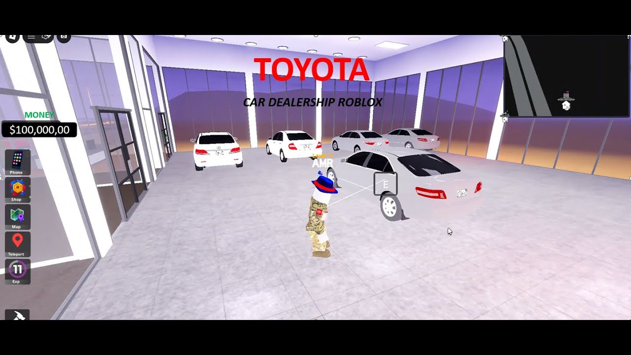 I OPENED A TOYOTA CAR DEALERSHIP