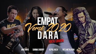 Empat Dara 2020 - ROCK Cover by Jake Hays feat Aepul Roza, Ritz Metalasia, Sarma Cherry