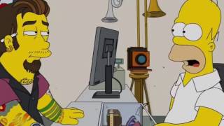 The Simpsons  - Homer gives the watch back to Bart