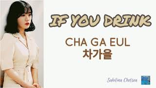 IF YOU DRINK (술) - CHA GA EUL(차가을) || LYRICS VIDEO