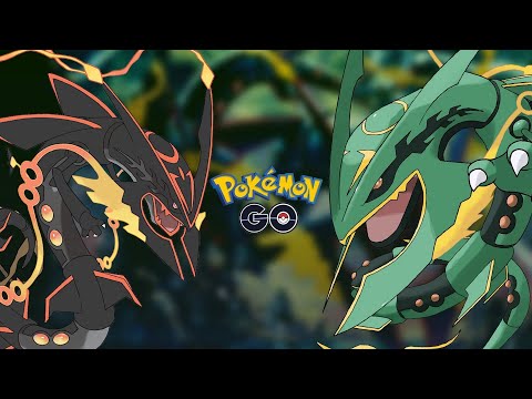 ISSO VAI DESTRUIR O *RAYQUAZA* NO JOGO… 🤯😨😦 #pokemongo 