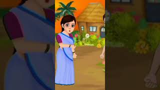 উপকারী ডাইনি বুড়ি _ natore lalpurer adda | bhuter cartoon foryou shortvideo