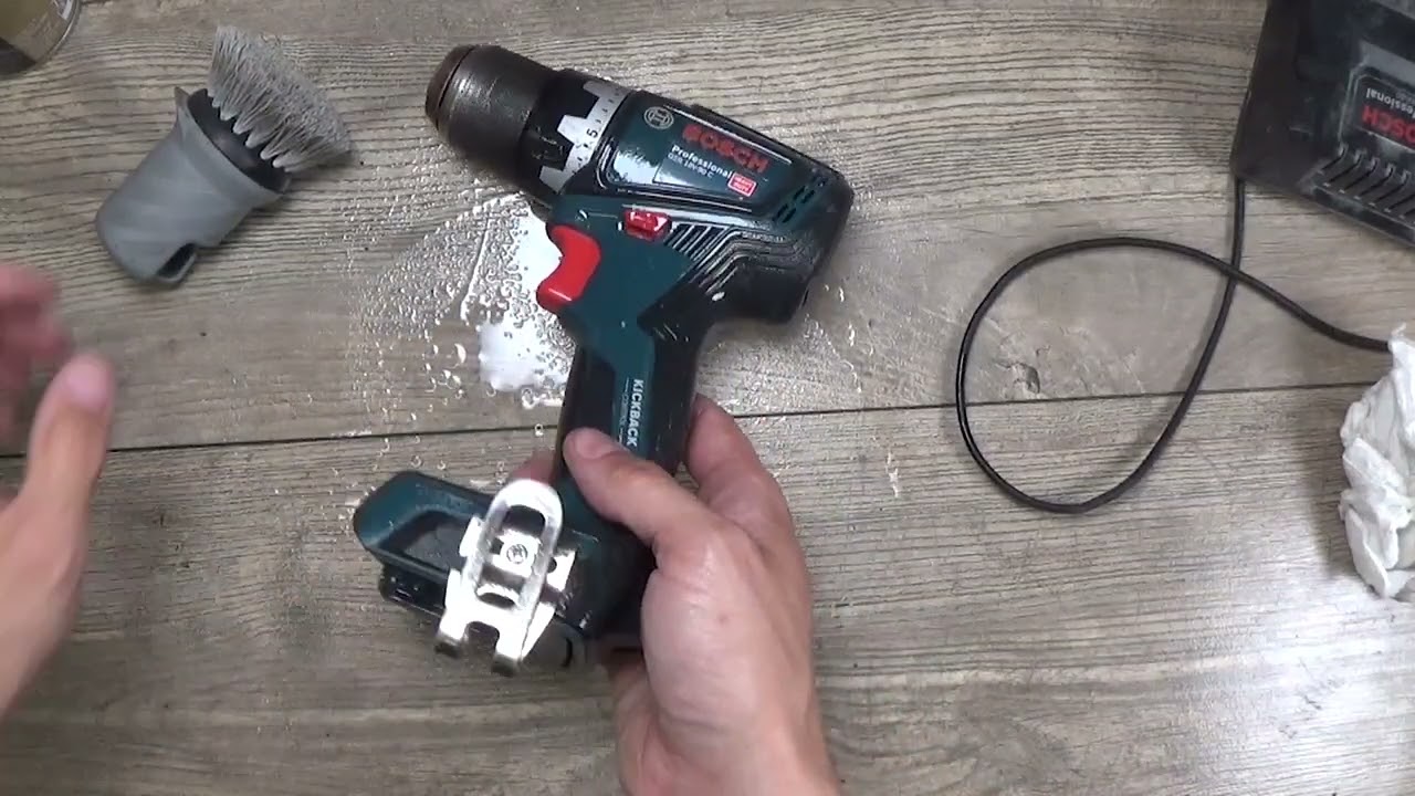 Powertools reseller tips and tricks how to clean Bosch drill