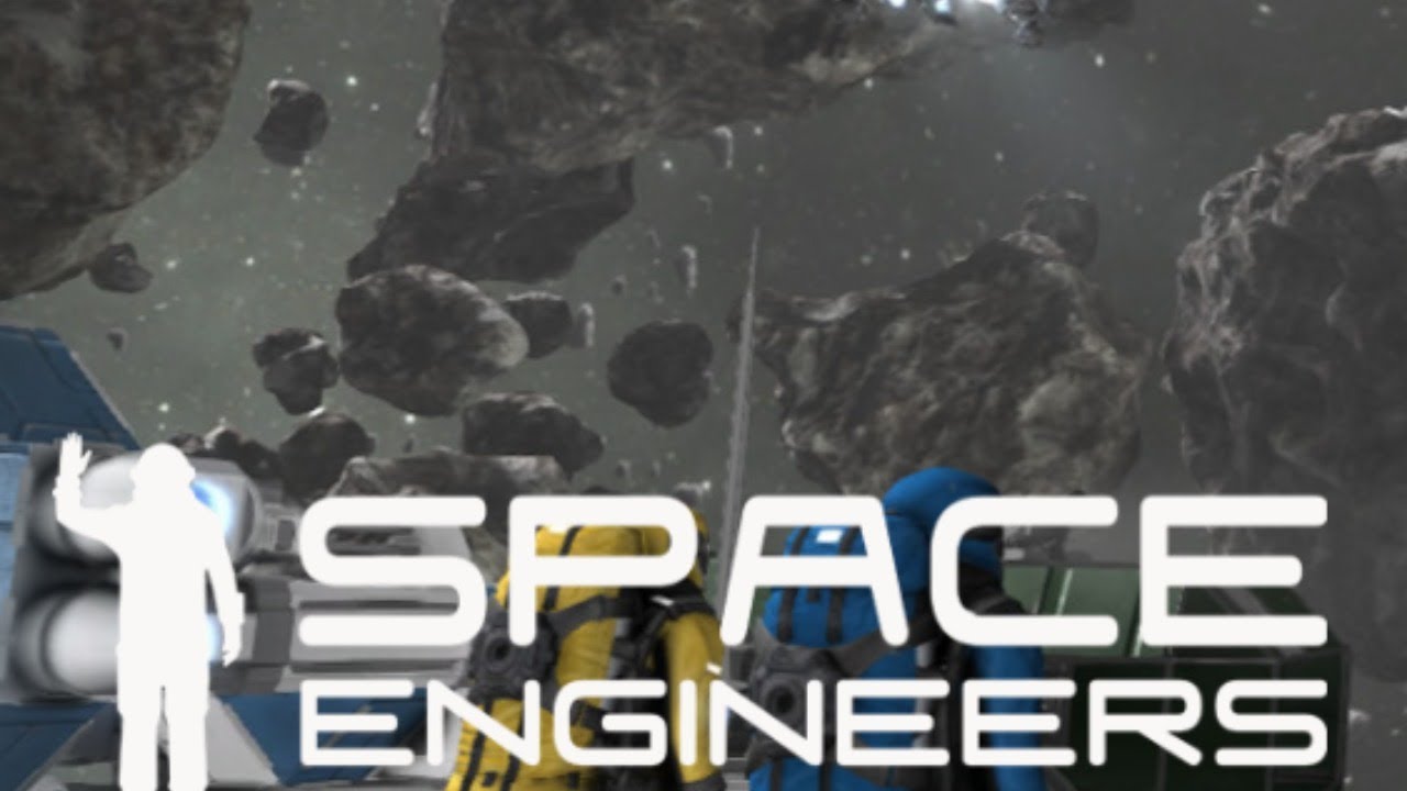 Space Engineers Live Stream - YouTube