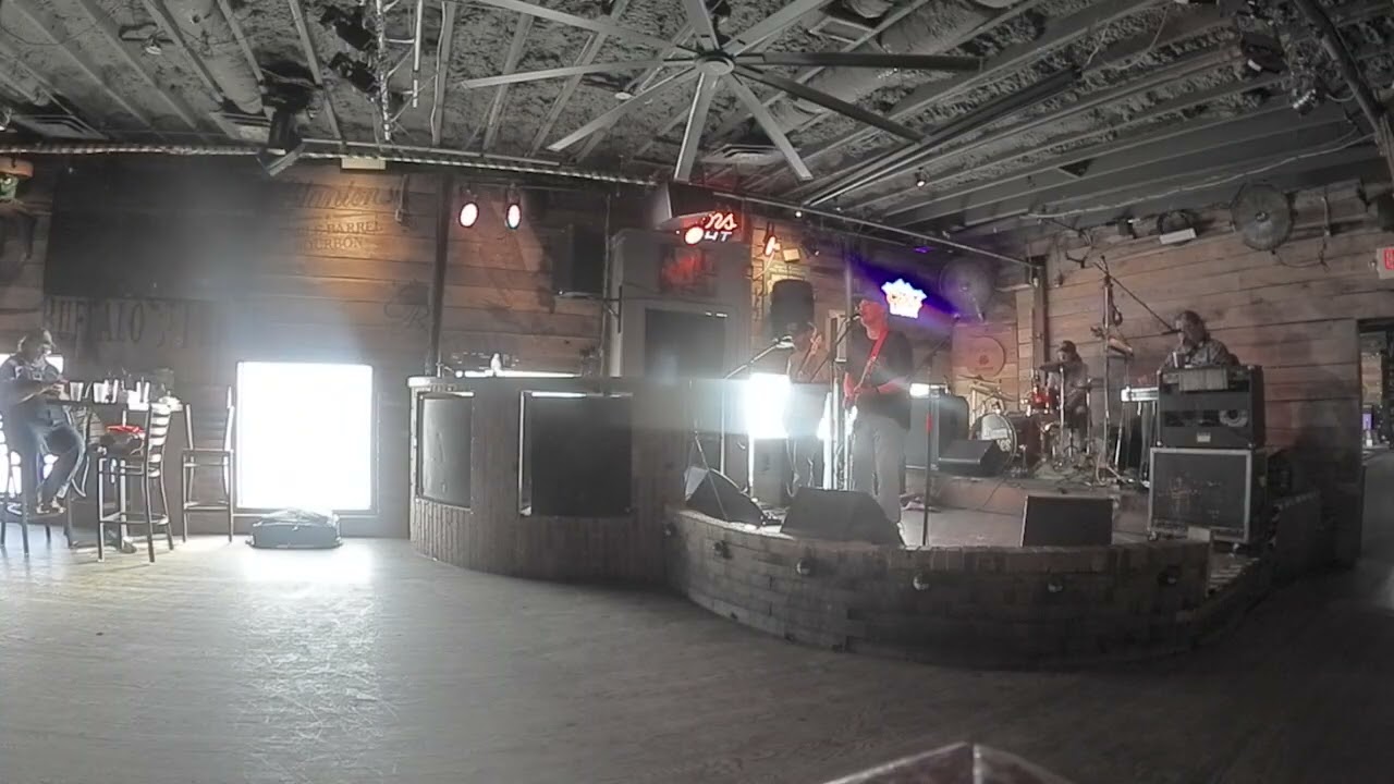 Folsom Prison Blues Blues. Shelby Lore Band.3-8-2026. Louisville, Ky. #cash #bluesguitar #trains