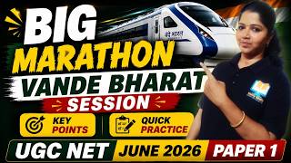 UGC NET Paper 1 Marathon Revision 2026 🚀|Mind Maps + Quick Practice + Most Important Concepts