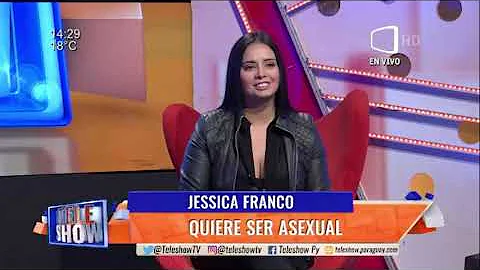 Jessica Franco y su curioso comentario sobre relac...