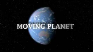 Spinning Globe with comets & text in after effects