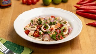 Easy Homemade Y Thai Seafood Salad Healthy And Delicious Recipe