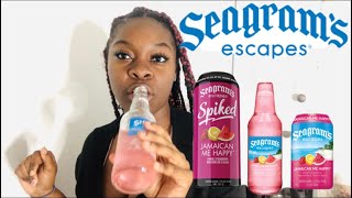 Taste Test Seagrams Escapes Jamaican Me Happy