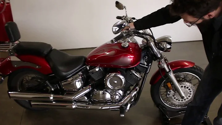 2006 Yamaha Vstar 1100 Walk Around: srkcycles.com