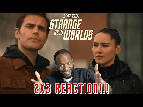 Star Trek Strange New Worlds 2X3 REACTION! "Tomorrow and Tomorrow and Tomorrow" First Time Watching!