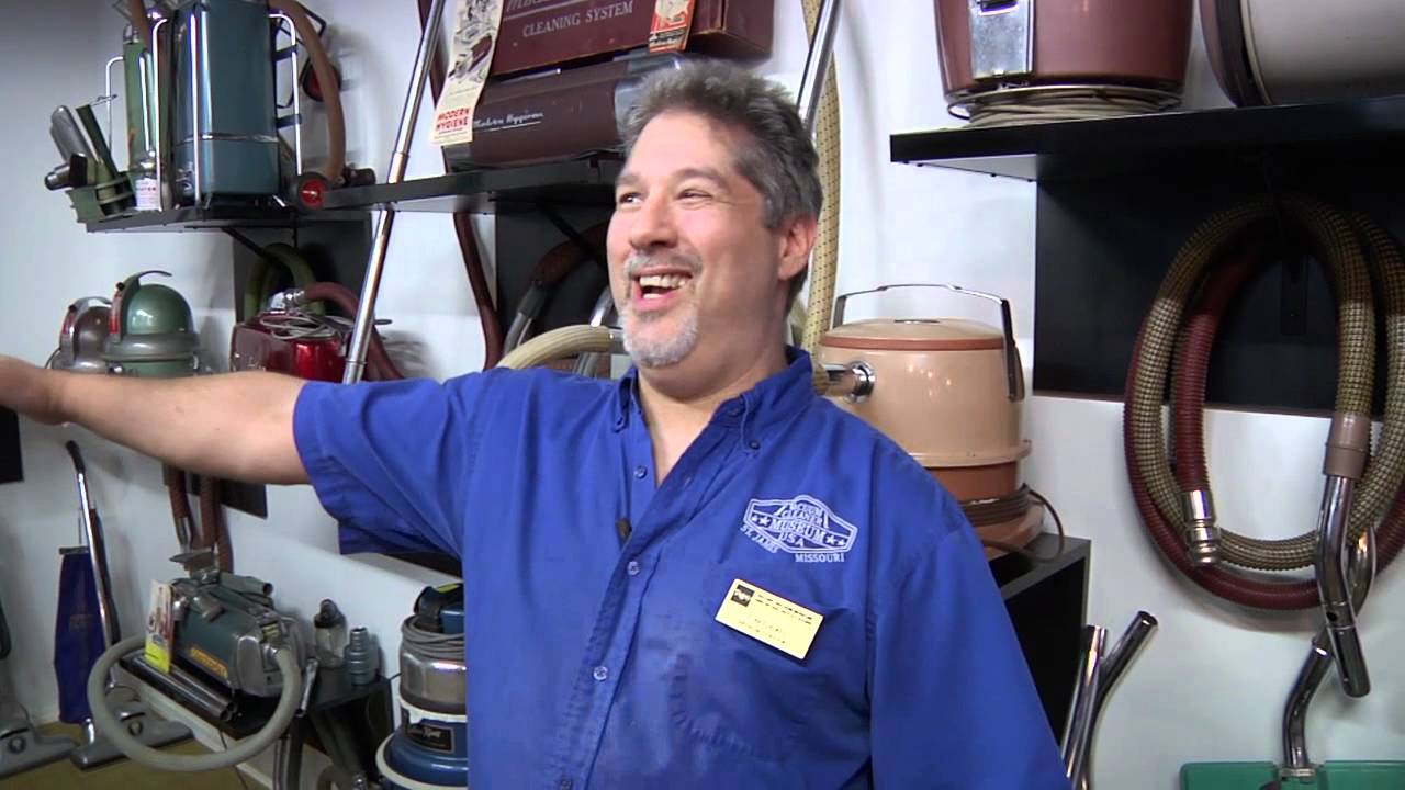 Vacuum Cleaner Museum YouTube