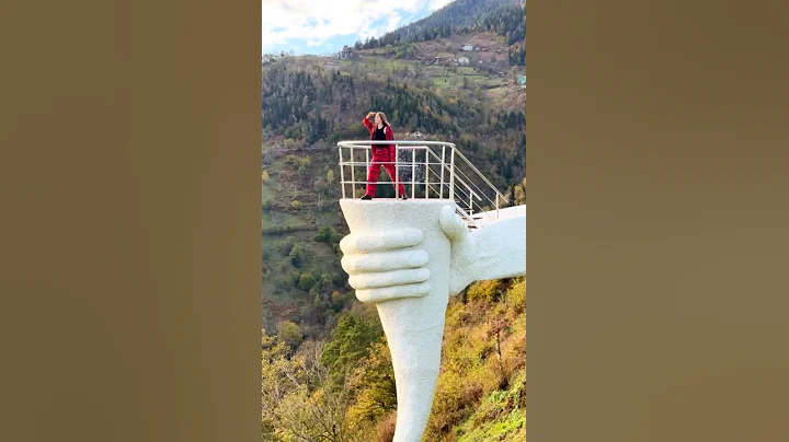 I Found The Most Beautiful Place On Earth!#travel #beautifulworld #nature #adventure thumbnail