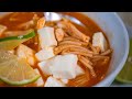 Sopa De Fideo En Chile Rojo | Recetas Mexicanas Faciles