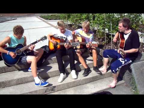 Hillsong - Free. Johan, Robert, Richard, Joel. (HD)