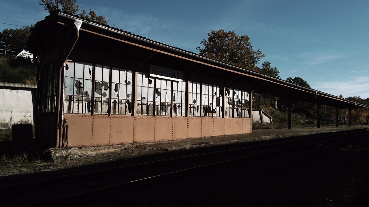 Verlassener Bahnhof Wechselburg- Recut