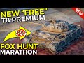 New Free Premium Tank Marathon, CS-52 LIS | World of Tanks Fox Hunt CS-52 Marathon