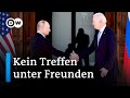 Nach dem Treffen von Biden und Putin in Genf | DW Nachrichten