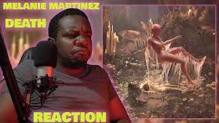 FIRST TIME LISTENING TO : Melanie Martinez - DEATH (Official Audio)[REACTION]