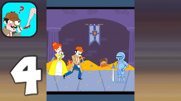 Clue Hunter - Mobile Gameplay Walkthrough Part 4 (iOS, Android)