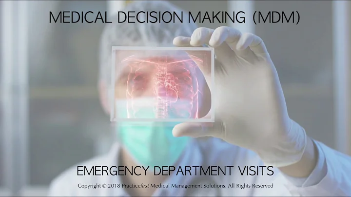 Medical Decision Making (MDM)(Emergency Department)