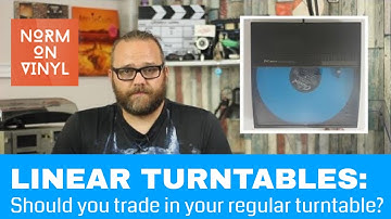 Linear turntables - Should you trade in your regular turntable? Technics SL-J11