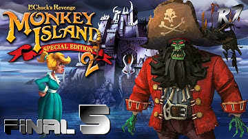 Monkey Island™ 2 Special Edition: LeChuck’s Revenge™ | PC | Playthrough | Part 5 Final | 1080p 60FPS