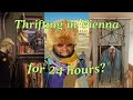 24 Hours Of Thrifting In Vienna Not Really 