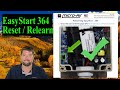 How To Reset the EasyStart 364 - Relearn procedure