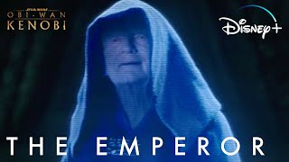 Star Wars ObiWan Kenobi | Darth Vader Speaks To The Emperor | Disney+