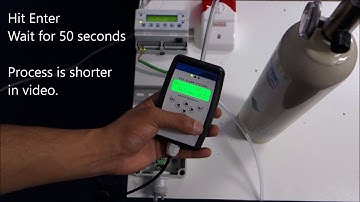 MSR MC2 Gas Sensor GAIN Calibration