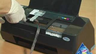 CISS installation on EPSON D78 / D92 