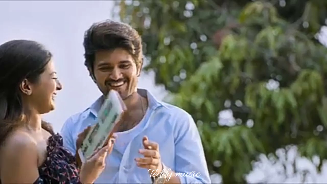 World famous lover movie song/ vijay dhevarkonda/Iswarya rajesh YouTube