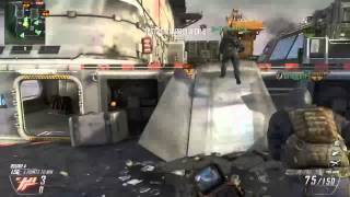 I had some luck on Carrier (BO2 Spawn tomahawks S & D)