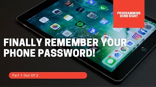 Celebrity Create Your Very Own Password Program Part 1 Wealth