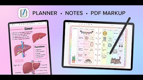 PENLY APP for Android ✏️ Note-Taking, Planning & PDF Markup
