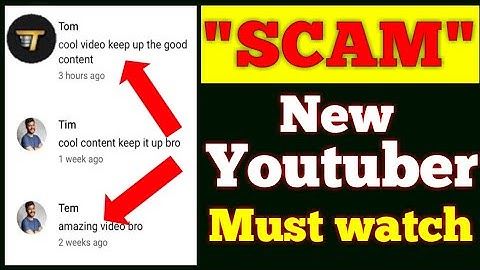 Todd/Tod/Tim/Tem and call Explained | All Comment Spam/Scam Bots (They