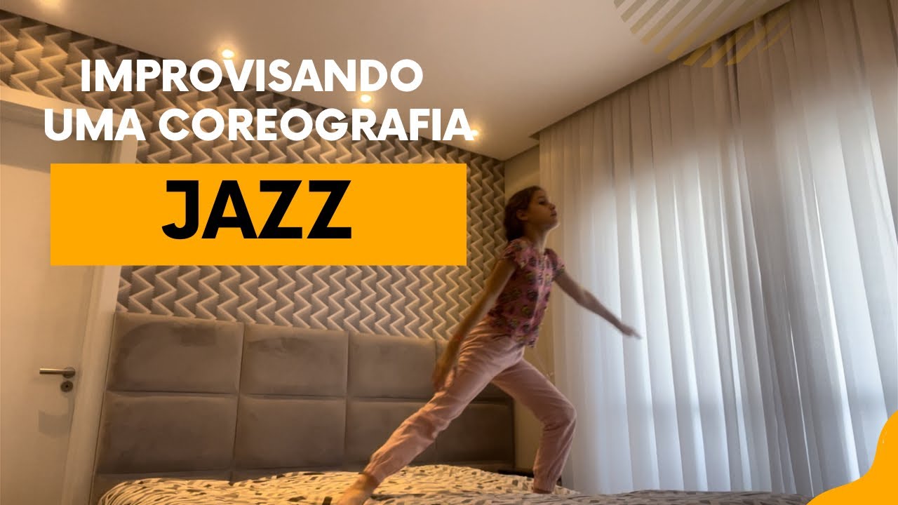 Improvisando uma Coreografia de Jazz - YouTube