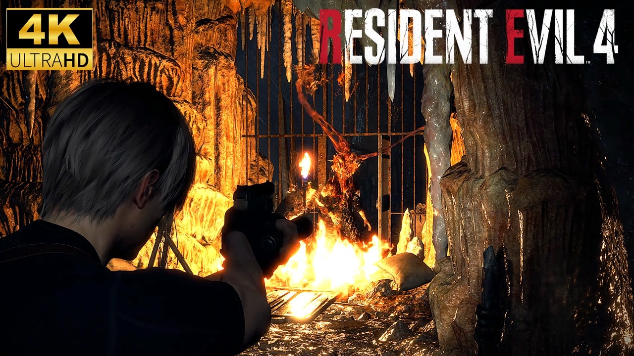 Resident Evil 4 Remake – Finding the Key in the Caves – Part 13