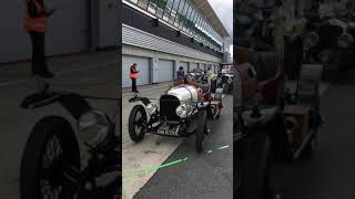 BDC Silverstone 2021 - EXP2 prepares for Bentley Motors Heritage Collection run