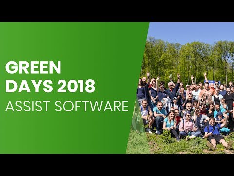 Green Days 2018 - ASSIST Software - Photo Slideshow Acțiune de împădurire