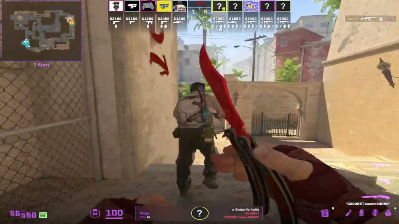 CS2 POV Imperial felps (18/7) vs paiN (Mirage) PGL CS2 Major Copenhagen 2024 Americas RMR