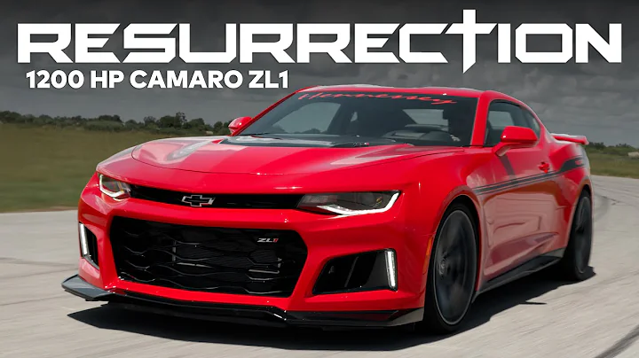 1200 HP Camaro ZL1 is a MENACE | The Resurrection by Hennessey